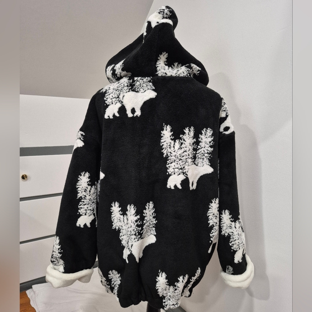 NWOT Vintage Denali Reversible Fleece Jacket - Picture 3 of 11